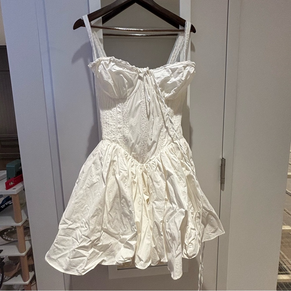 House of CB Pietra mini fit and flare corset dress